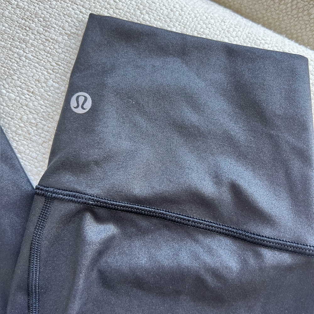 Lululemon pants - black with a shine in sunlight
